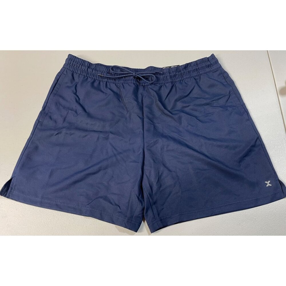 Xersion Mens Size XL Navy Blue Athletic Shorts Polyester